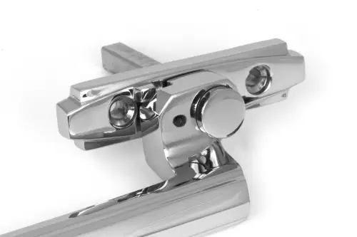 Click Here To Enlarge This Photo Of 51948 From the Anvil Polished Chrome Art Deco Espag - RH
