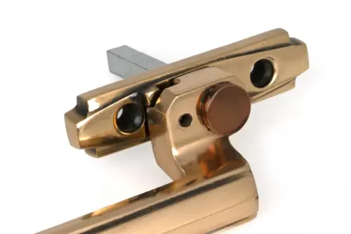 Click Here To Enlarge This Photo Of 51950 From the Anvil Polished Bronze Art Deco Espag - RH
