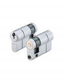 V5EP65SSCE - Zoo Hardware Vier V5 Euro Profile Single Cylinder 65mm &lpar;55&sol;10&rpar; Satin Chrome