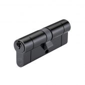 V5EP80DBKE - Zoo Hardware Vier V5 Euro Profile Double Cylinder 80mm &lpar;40&sol;40&rpar; Black