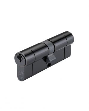 Click Here To Enlarge This Photo Of V5EP90DBKE - Zoo Hardware Vier V5 Euro Profile Double Cylinder 90mm &lpar;45&sol;45&rpar; Black