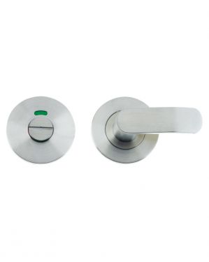 Click Here To Enlarge This Photo Of VS004IS - Zoo Hardware Vier Turn & Release &lpar;can be fitted with or without indicator&rpar; Satin Stainless Steel