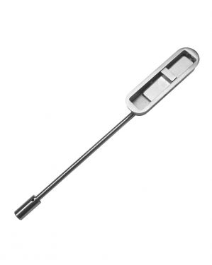 Click Here To Enlarge This Photo Of VS21SS - Zoo Hardware Vier Integral Slide Action Flush Bolt &lpar;250mm&rpar; Satin Stainless Steel