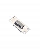 VSER01S - Zoo Hardware Vier Pivot Emergency Release Door Stop &lpar;Grade 304&rpar; Satin Stainless Steel