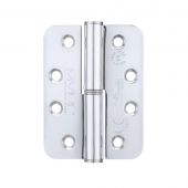 VSLHR43RCP - Zoo Hardware Vier Grade 11 Lift Off Hinges &lpar;Radius&rpar; 102 x 76 x 3mm &lpar;Right Hand&rpar; Polished Chrome