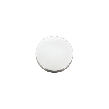 Click Here To Enlarge This Photo Of ZAA000SA - Zoo Hardware Blank Escutcheon &lpar;53mm dia&rpar; Aluminium