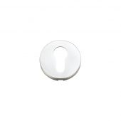 ZAA001SA - Zoo Hardware Euro Profile Escutcheon &lpar;53mm dia&rpar; Aluminium
