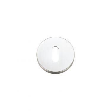 Click Here To Enlarge This Photo Of ZAA002SA - Zoo Hardware Standard Key Escutcheon &lpar;53mm dia&rpar; Aluminium