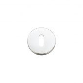 ZAA002SA - Zoo Hardware Standard Key Escutcheon &lpar;53mm dia&rpar; Aluminium