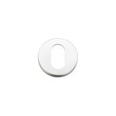 ZAA003SA - Zoo Hardware Oval Profile Escutcheon &lpar;53mm dia&rpar; Aluminium