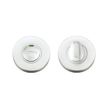 Click Here To Enlarge This Photo Of ZAA004ISA - Zoo Hardware Turn & Release with Indicator &lpar;53mm dia&rpar; Aluminium