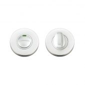 ZAA004ISA - Zoo Hardware Turn & Release with Indicator &lpar;53mm dia&rpar; Aluminium