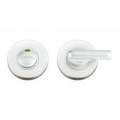 ZAA006ISA - Zoo Hardware Disabled DDA Turn & Release with Indicator &lpar;53mm dia&rpar; Aluminium