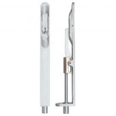 ZAA03RSA - Zoo Hardware Lever Action Flush Bolt 200 x 20mm &lpar;Radius&rpar; Aluminium