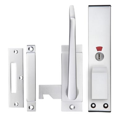 Click Here To Enlarge This Photo Of ZAA100SA - Zoo Hardware Disabled Facility Indicator &lpar;Reversible&rpar; Aluminium