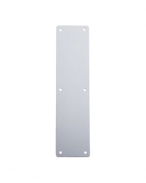 Click Here To Enlarge This Photo Of ZAA40BSA - Zoo Hardware Finger Plate &lpar;350 x 75mm&rpar; Aluminium