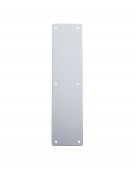 ZAA40BSA - Zoo Hardware Finger Plate &lpar;350 x 75mm&rpar; Aluminium