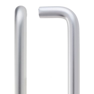 Click Here To Enlarge This Photo Of ZAAD600BSA - Zoo Hardware 600mm x 19mm 'D' Pull Handle - Aluminium