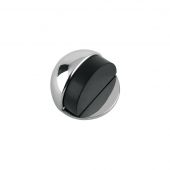 ZAB06CP - Zoo Hardware Oval Floor Mounted Door Stop &lpar;Concealed Fix&rpar; Polished Chrome
