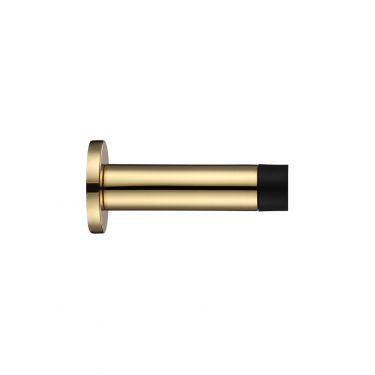 Click Here To Enlarge This Photo Of ZAB07 - Zoo Hardware 70mm Wall Mounted Door Stop &lpar;Concealed Fix&rpar; Polished Brass
