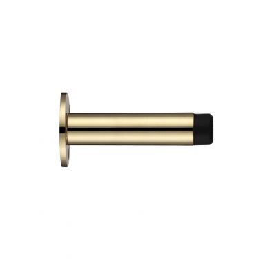 Click Here To Enlarge This Photo Of ZAB07B - Zoo Hardware 76mm Wall Mounted Door Stop &lpar;Face Fix&rpar; Polished Brass