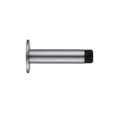 Click Here To Enlarge This Photo Of ZAB07BSC - Zoo Hardware 76mm Wall Mounted Door Stop &lpar;Face Fix&rpar; Satin Chrome