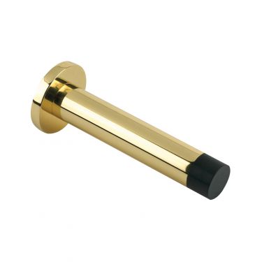 Click Here To Enlarge This Photo Of ZAB09 - Zoo Hardware 80mm Wall Mounted Door Stop &lpar;Concealed Fix&rpar; Polished Brass