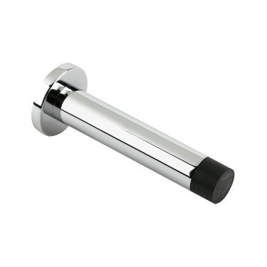 Click Here To Enlarge This Photo Of ZAB09CP - Zoo Hardware 80mm Wall Mounted Door Stop &lpar;Concealed Fix&rpar; Polished Chrome