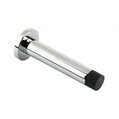 ZAB09CP - Zoo Hardware 80mm Wall Mounted Door Stop &lpar;Concealed Fix&rpar; Polished Chrome