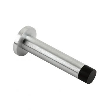 Click Here To Enlarge This Photo Of ZAB09SC - Zoo Hardware 80mm Wall Mounted Door Stop &lpar;Concealed Fix&rpar; Satin Chrome