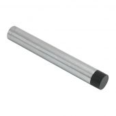 ZAB12SC - Zoo Hardware 105mm Wall Mounted Door Stop &lpar;without rose&rpar; Satin Chrome