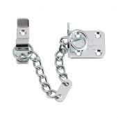 ZAB15CP - Zoo Hardware Heavy Duty Door Chain &lpar;200mm Chain Length&rpar; Polished Chrome
