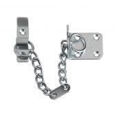 ZAB15SC - Zoo Hardware Heavy Duty Door Chain &lpar;200mm Chain Length&rpar; Satin Chrome