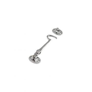 Click Here To Enlarge This Photo Of ZAB61CP - Zoo Hardware Cabin Hook &lpar;Lightweight&rpar; 4" Polished Chrome