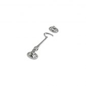 ZAB61CP - Zoo Hardware Cabin Hook &lpar;Lightweight&rpar; 4" Polished Chrome