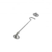 ZAB63SC - Zoo Hardware Cabin Hook &lpar;Heavyweight&rpar; 8" Satin Chrome