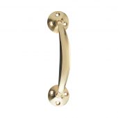 ZAB83 - Zoo Hardware Victorian Bow Handle &lpar;150mm&rpar; Polished Brass