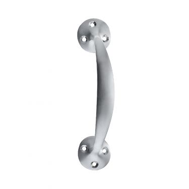 Click Here To Enlarge This Photo Of ZAB83SC - Zoo Hardware Victorian Bow Handle &lpar;150mm&rpar; Satin Chrome