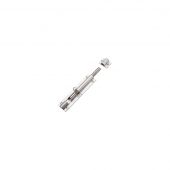 ZAS01ASS - Zoo Hardware Barrel Bolt 150mm x 40mm &lpar;including Keeps and Screws&rpar; Satin Stainless Steel