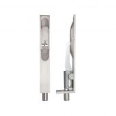 ZAS02SS - Zoo Hardware Lever Action Flush Bolt 150 x 20mm &lpar;Square&rpar; Satin Stainless Steel