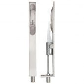 ZAS03SS - Zoo Hardware Lever Action Flush Bolt 200 x 20mm &lpar;Square&rpar; Satin Stainless Steel
