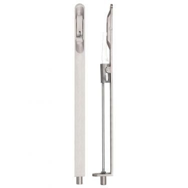 Click Here To Enlarge This Photo Of ZAS05RSS - Zoo Hardware Lever Action Flush Bolt 305 x 20mm &lpar;Radius&rpar; Satin Stainless Steel