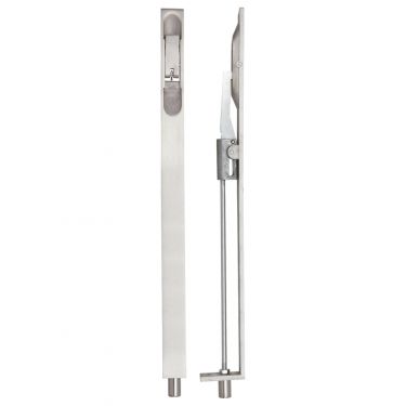 Click Here To Enlarge This Photo Of ZAS05SS - Zoo Hardware Lever Action Flush Bolt 305 x 20mm &lpar;Square&rpar; Satin Stainless Steel