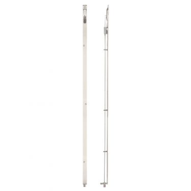 Click Here To Enlarge This Photo Of ZAS09SS - Zoo Hardware Lever Action Flush Bolt 904 x 20mm &lpar;Square&rpar; Satin Stainless Steel