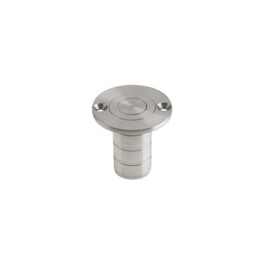 Click Here To Enlarge This Photo Of ZAS14ASS - Zoo Hardware Dust Socket for Flush Bolts &lpar;Wood&rpar; 20mm dia&period; x 38mm Satin Stainless Steel