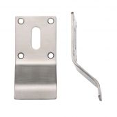 ZAS20SS - Zoo Hardware Cylinder Pull &lpar;Standard Profile&rpar; Satin Stainless Steel