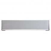 ZAS38SS - Zoo Hardware Internal Letter Tidy &lpar;Satin Stainless Steel&rpar; 345mm x 75mm