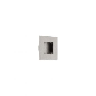 Click Here To Enlarge This Photo Of ZAS40ASS - Zoo Hardware Square Flush Pull &lpar;30mm x 30mm&rpar; Satin Stainless Steel