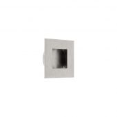 ZAS40BSS - Zoo Hardware Square Flush Pull &lpar;40mm x 40mm&rpar; Satin Stainless Steel