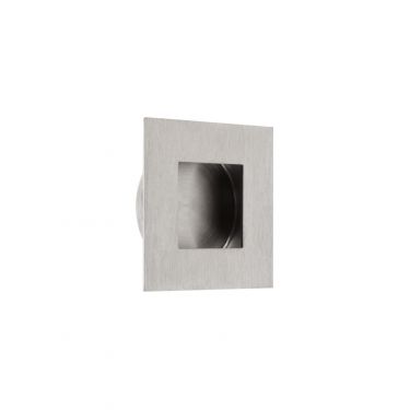 Click Here To Enlarge This Photo Of ZAS40CSS - Zoo Hardware Square Flush Pull &lpar;50mm x 50mm&rpar; Satin Stainless Steel